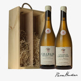 Two Bottle Chablis Grand Cru Wine Gift Set